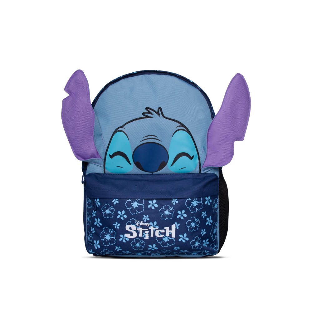 Disney Lilo & Stitch - Novelty Rugtas kinderen - Blauw